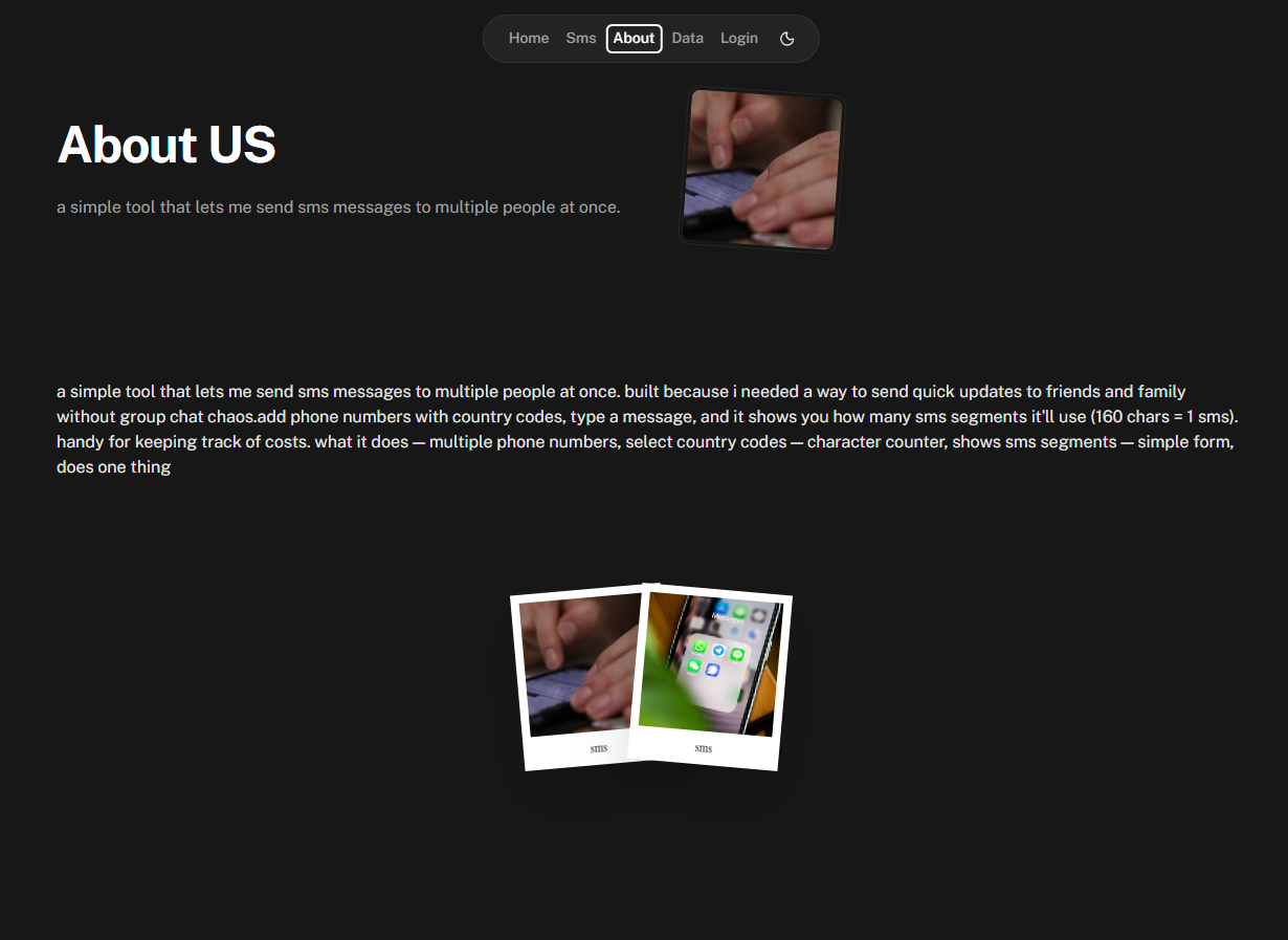 SMS Sender — Bulk Messaging Tool